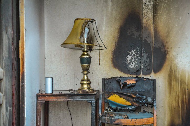 Fire Damage Restoration - Peoria, IL - McMahill & Sons Construction