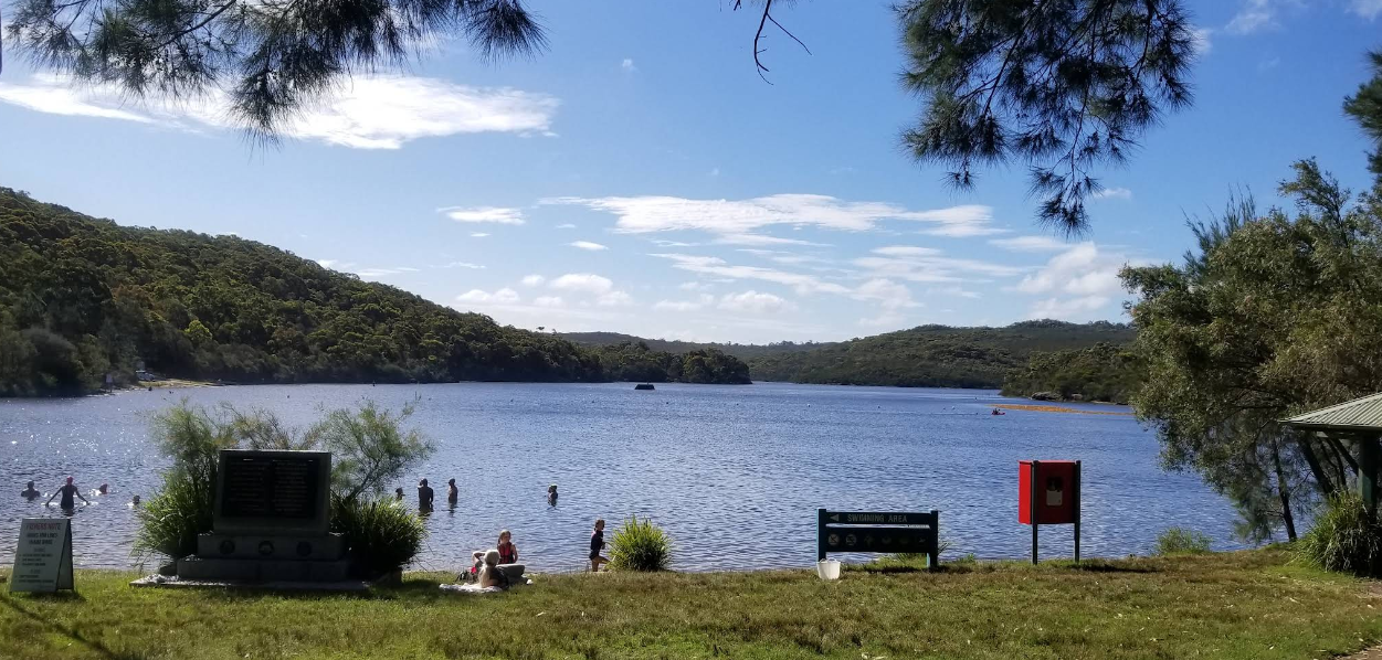 Manly Dam