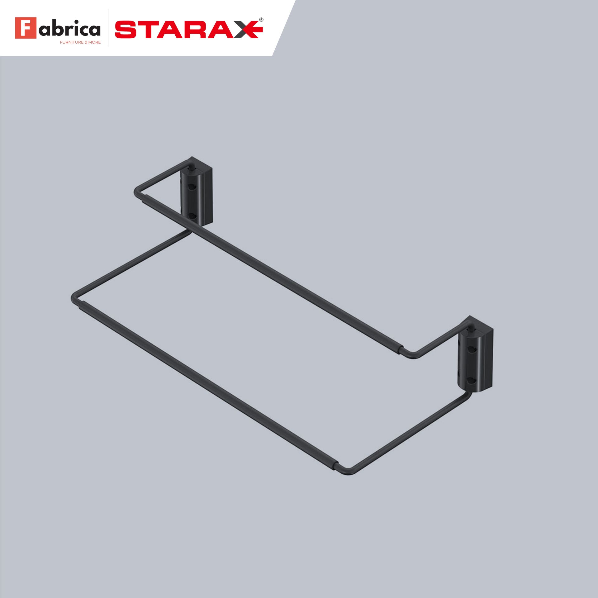 A picture of a towel rack made by fabrica starax