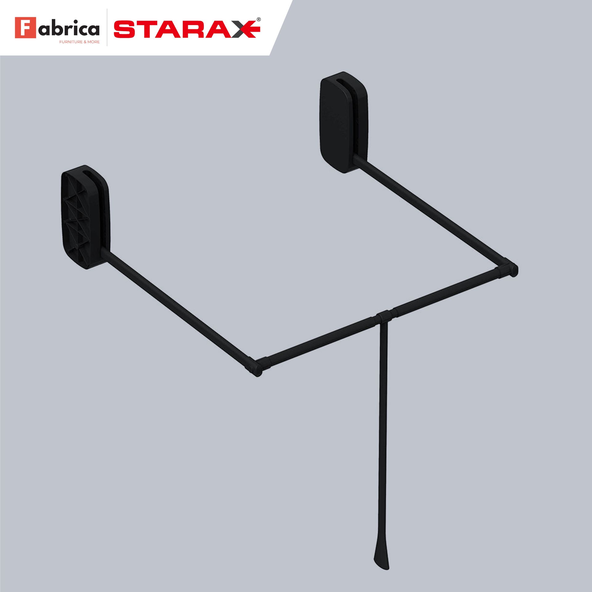 A picture of a starax product on a gray background.