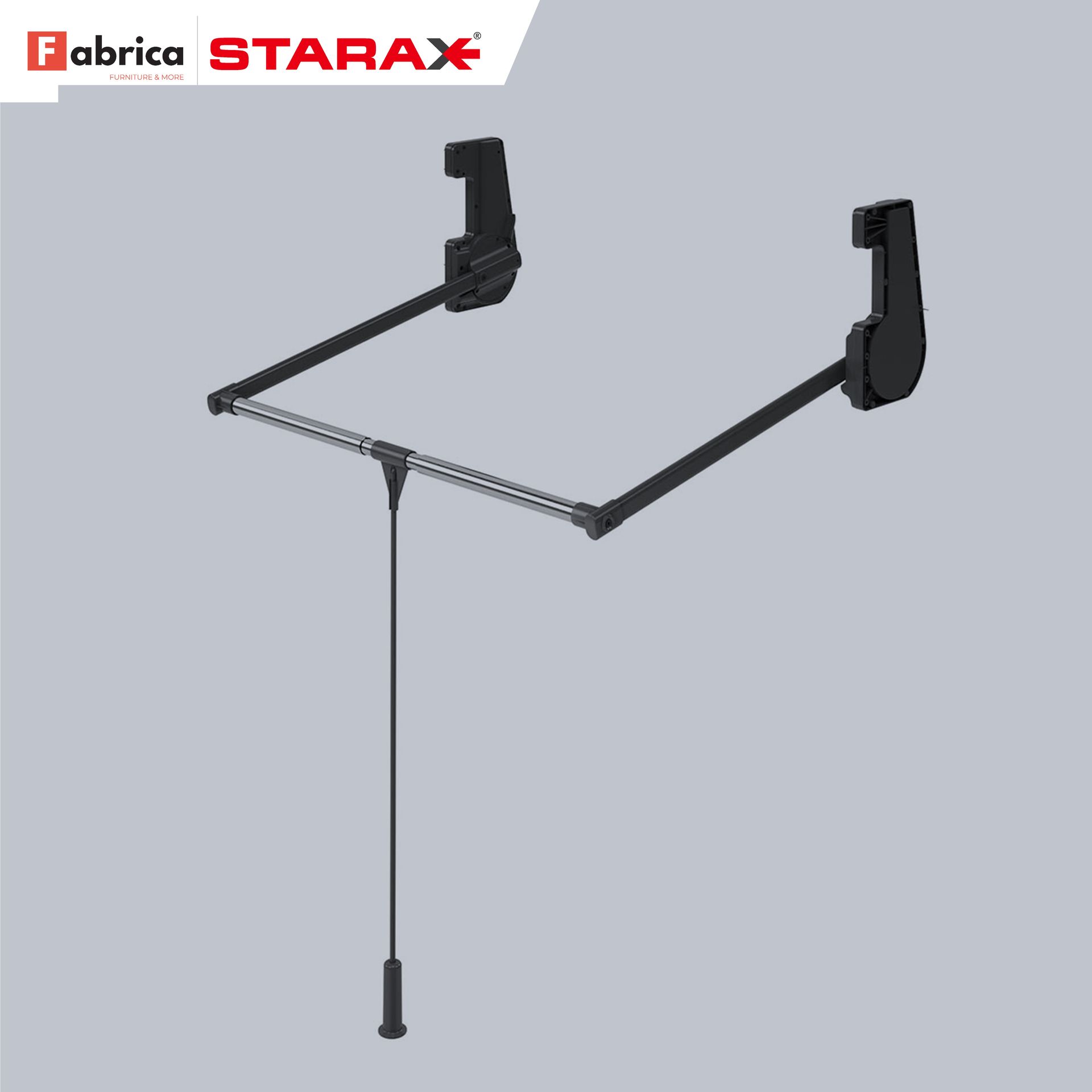 A picture of a fabrica starax clothes rack