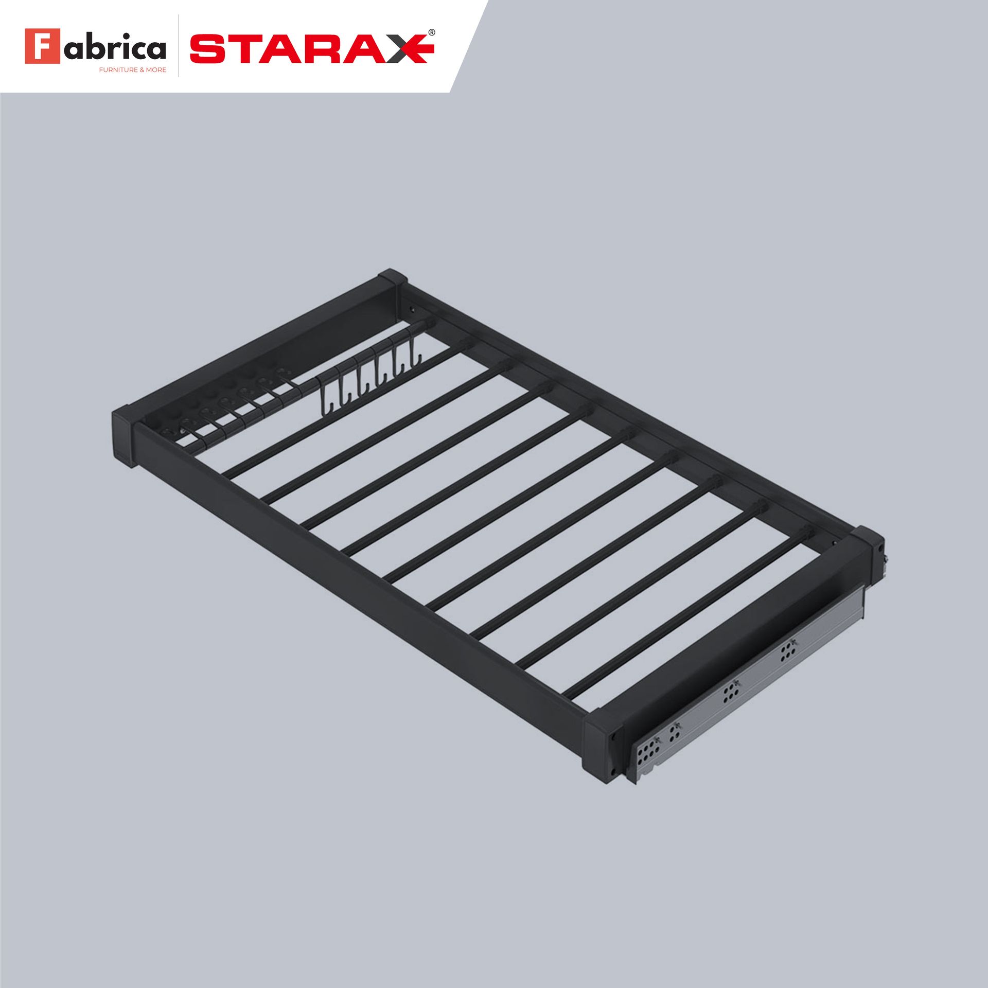 A picture of a fabrica starax clothes rack