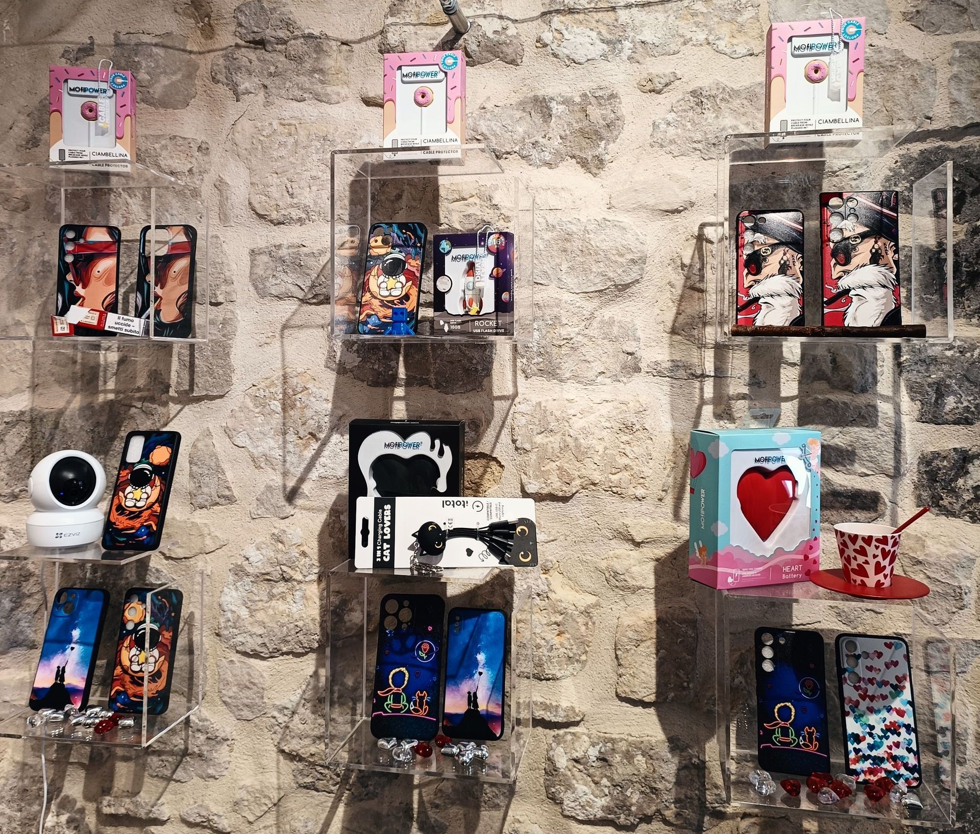 ACCESSORI PER SMARTPHONE