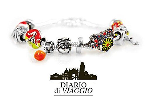 charms , in argento fatti a mano , tedora , siciliani , diario di viaggio