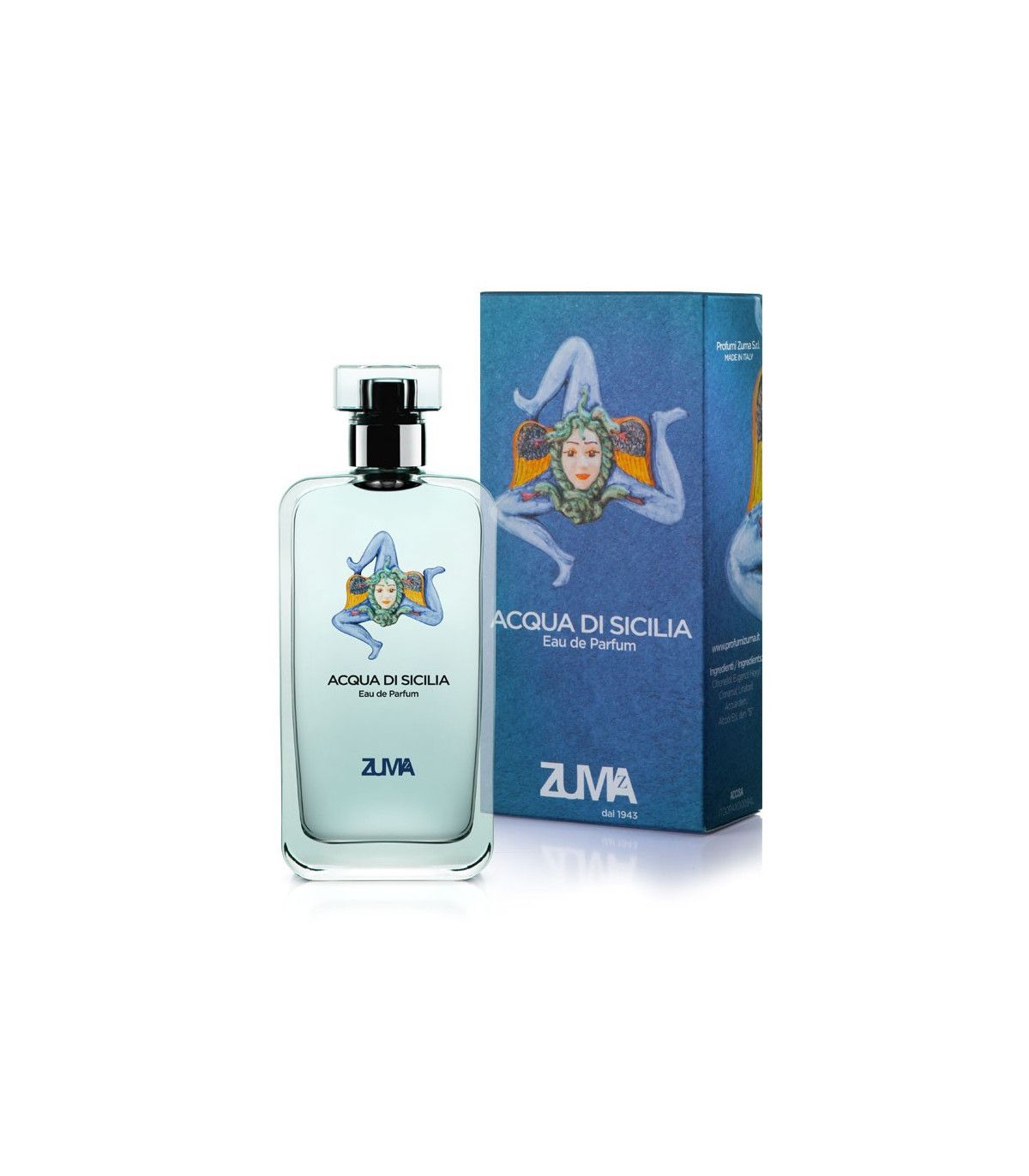 profumo zuma , acqua di sicilia
