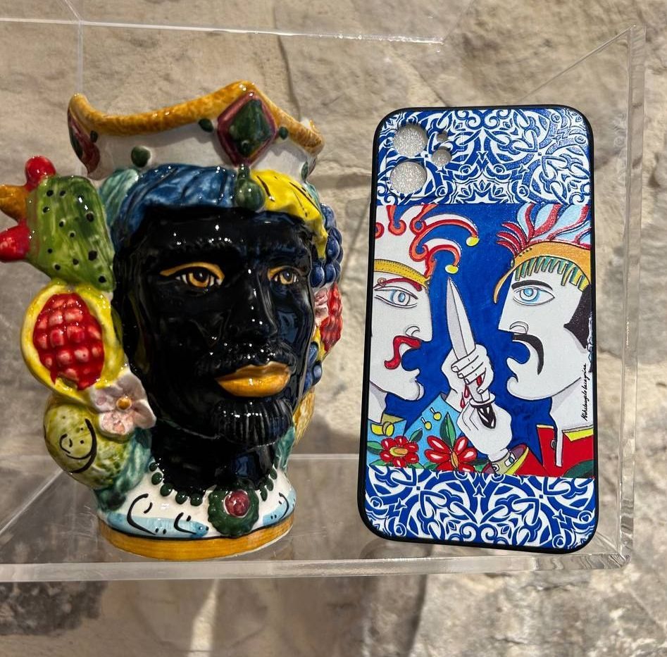 COVER PERSONALIZZATE PER TUTTI GLI SMARTPHONE MICHELANGELO LACAGNINA