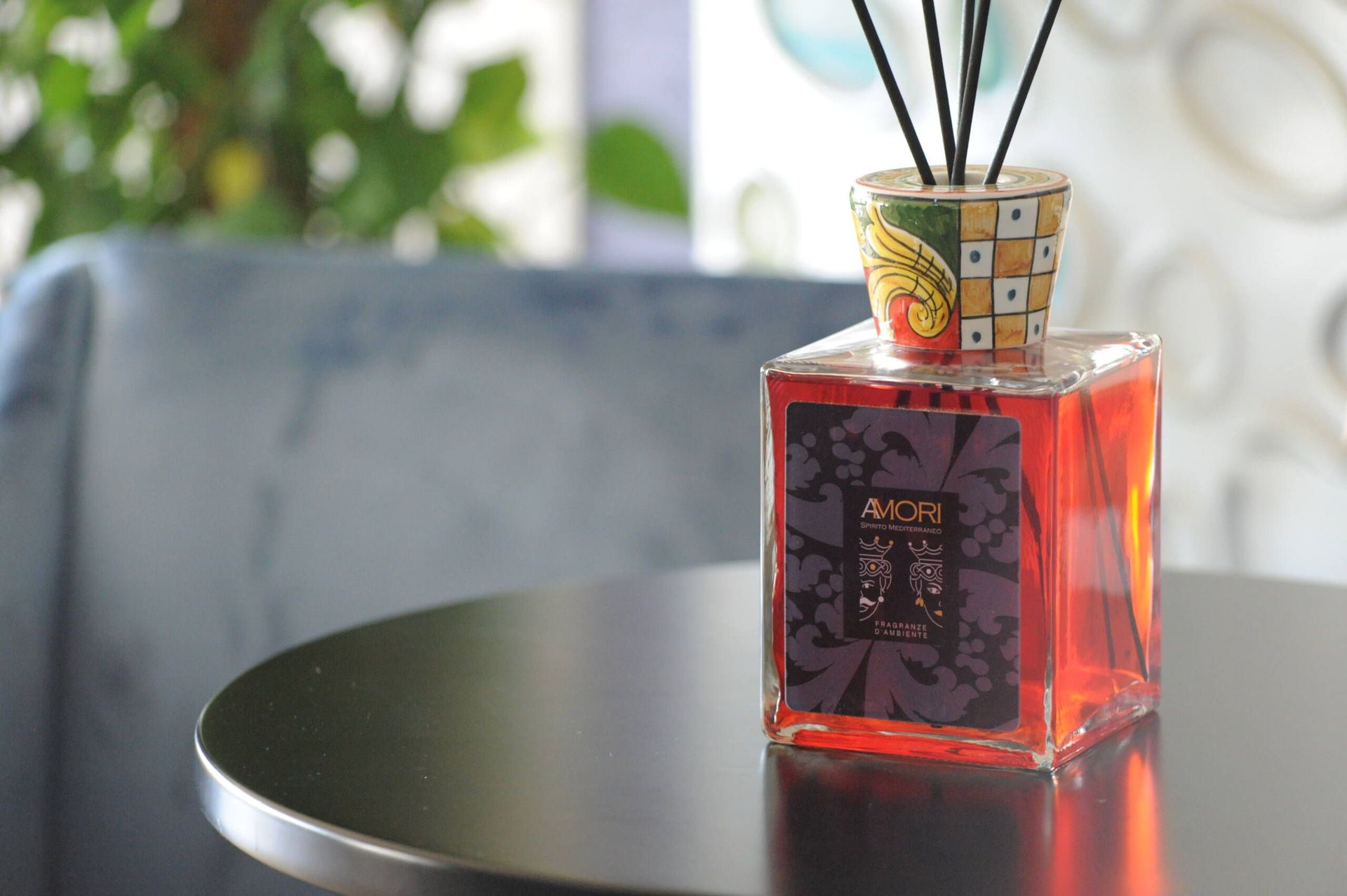 profumo d'ambiente amori rosso etna