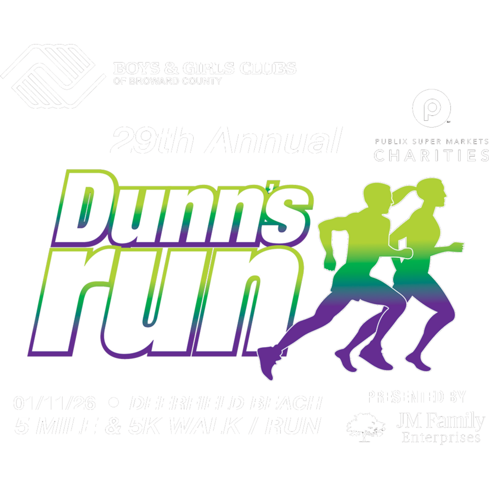 29th Annual Dunn's Run Logo