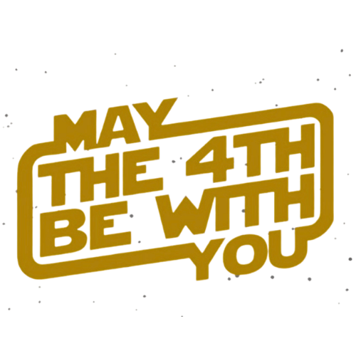 May The 4th Be With You 4 Miler Logo