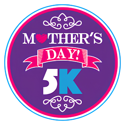 Mother's Day 5K & 5 Miler Logo