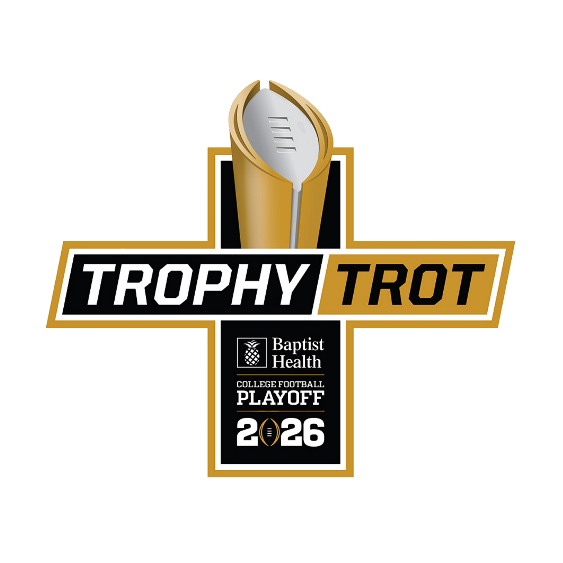 Trophy Trot 2026 Miami Beach, South Pointe, CFP Logo