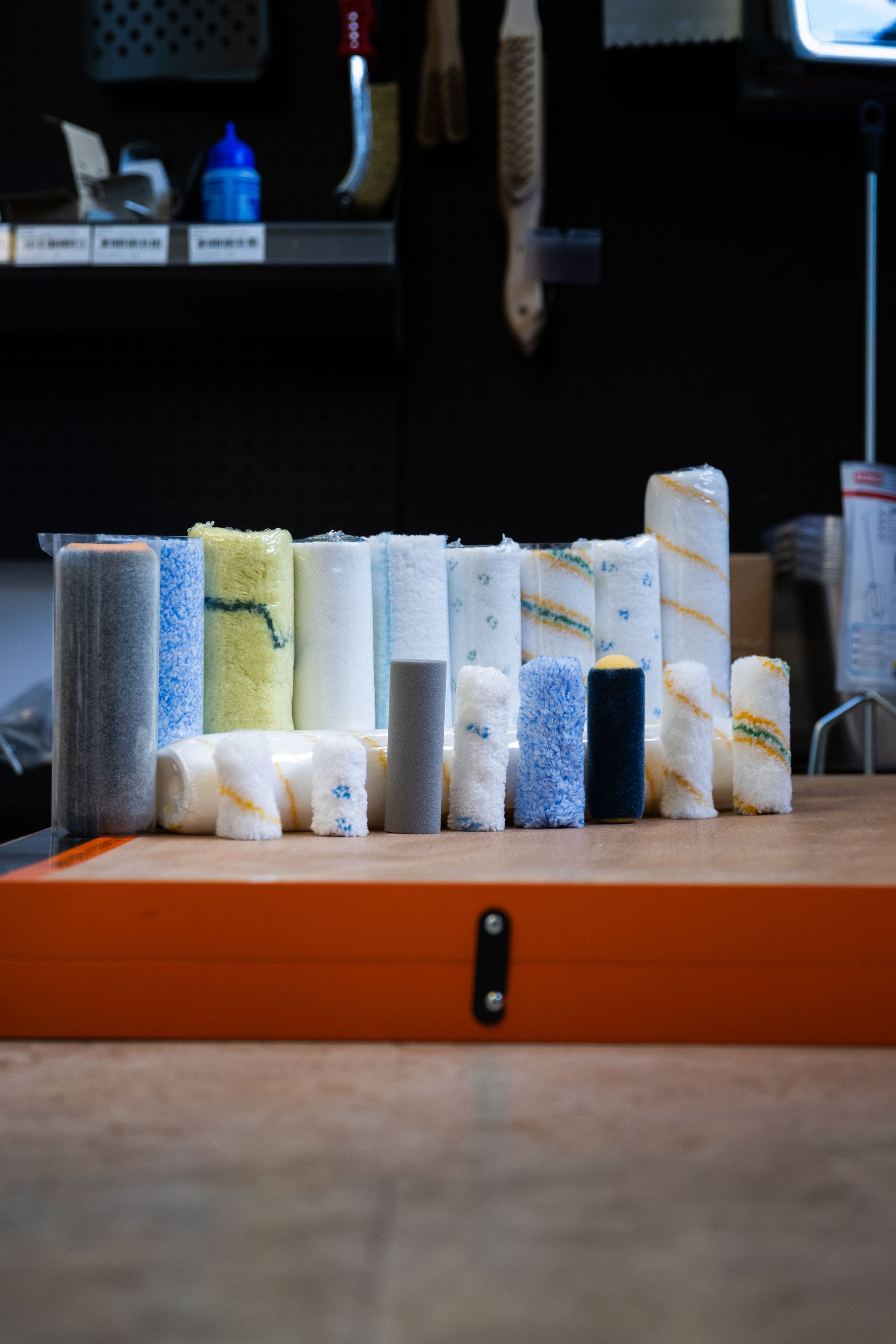 Rouleaux pour peinture