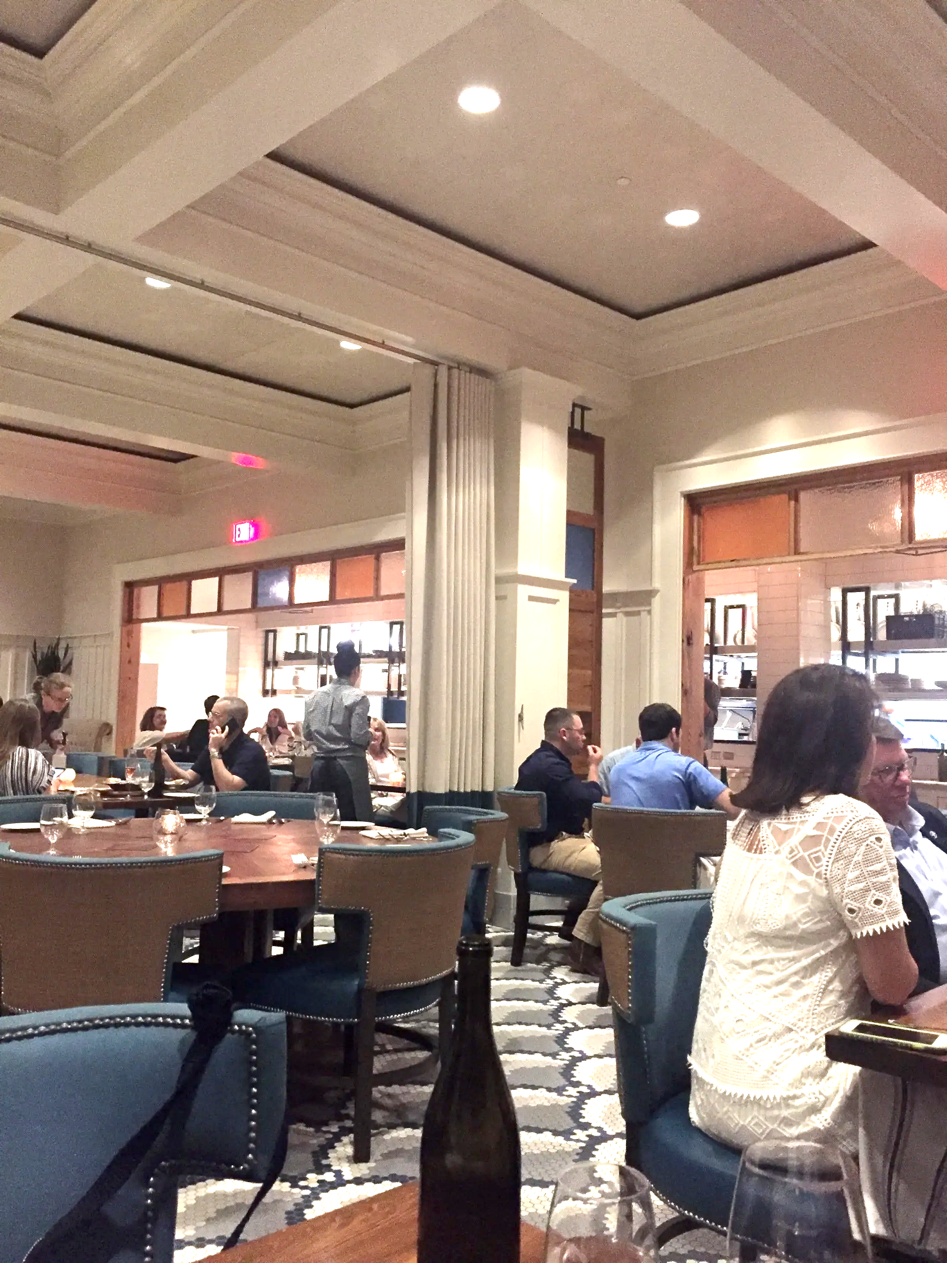 Decorative Transom Windows in Restaurant - Jackson, MS
