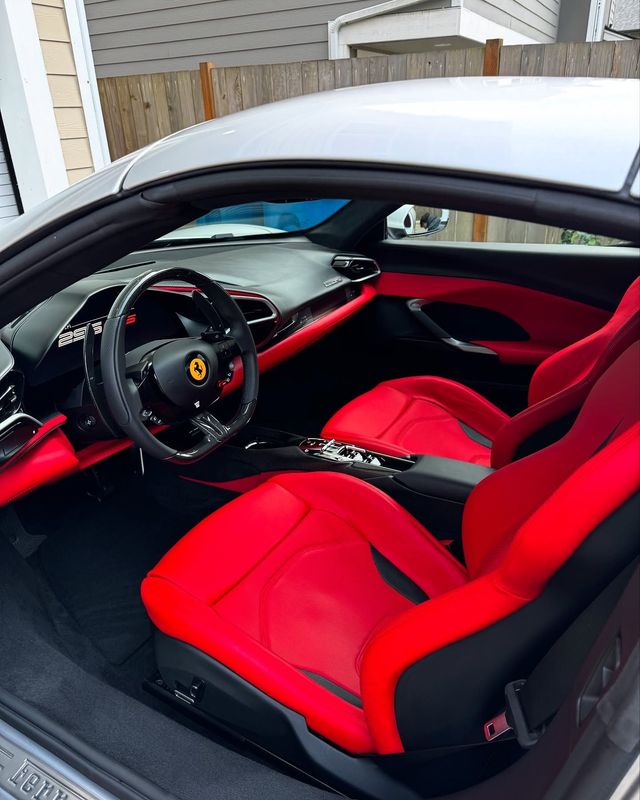 Clean car interior after a interior detail at A1 Auto Detailing