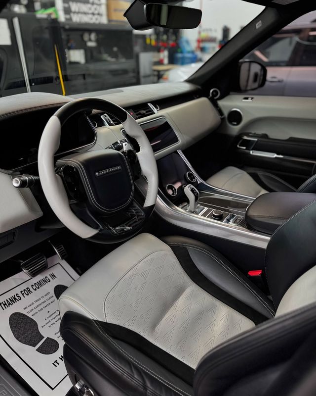 Clean interior after an Express Detail