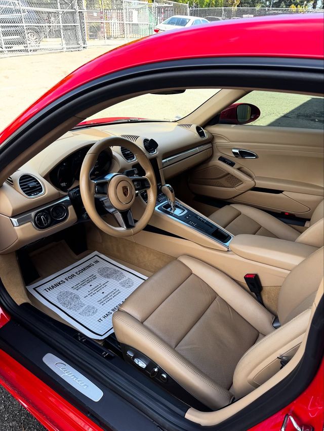 Clean car interior after a complete detail at A1 Auto Detailing