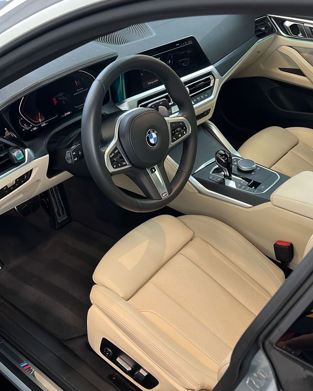 Clean car interior after a shampoo interior at A1 Auto Detailing