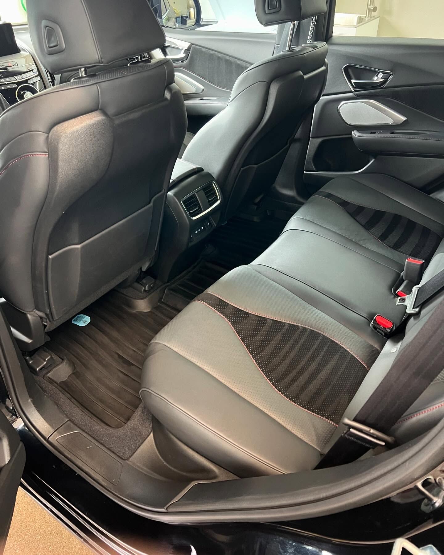 Car Smoke Odor Removal — Interior · after