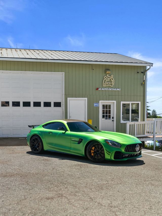 Mercedes-AMG GT R — PPF + ceramic