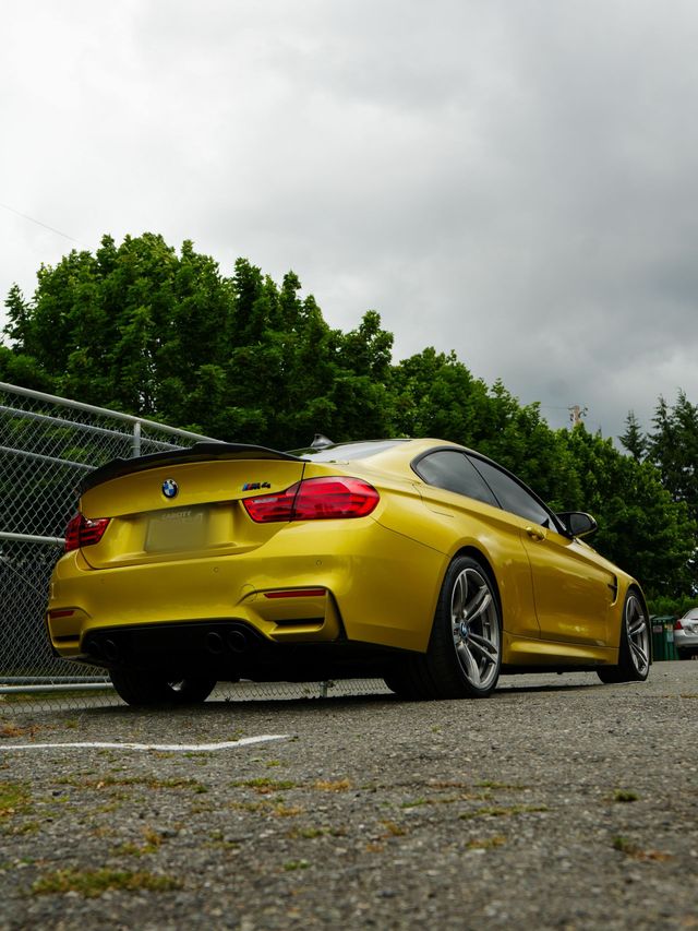 BMW M4 — Ceramic coating