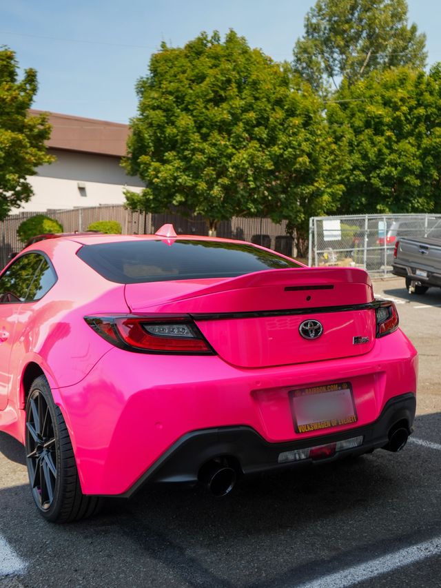 Toyota GR86 — Color PPF