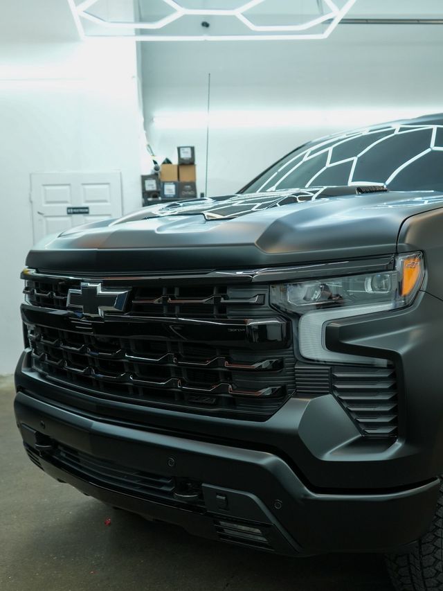 Chevrolet Silverado in the A1 Auto Detailing shop