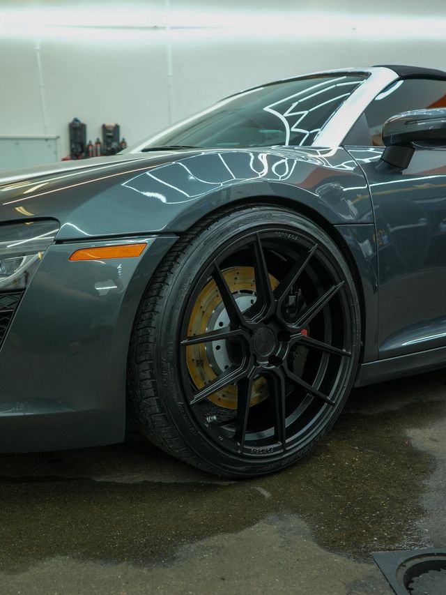 Audi R8 — Ceramic coating