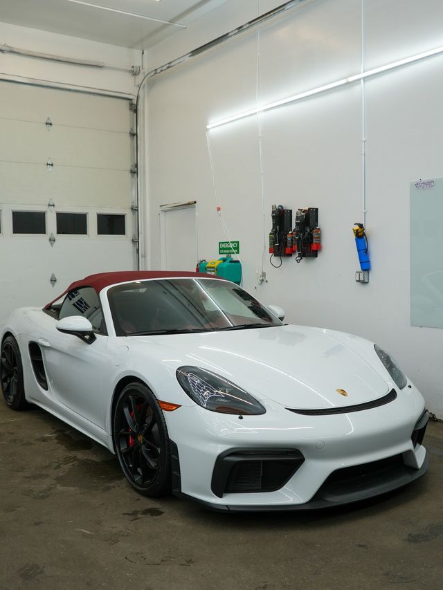 Porsche Boxster — PPF