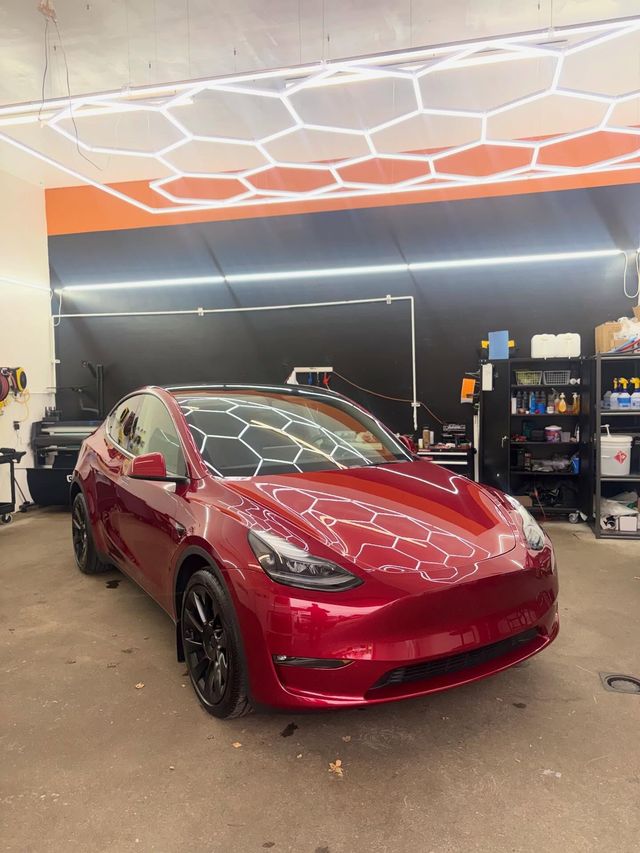 Tesla Model Y — Ceramic coating
