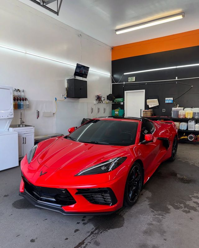 Corvette C8 — Ceramic coating