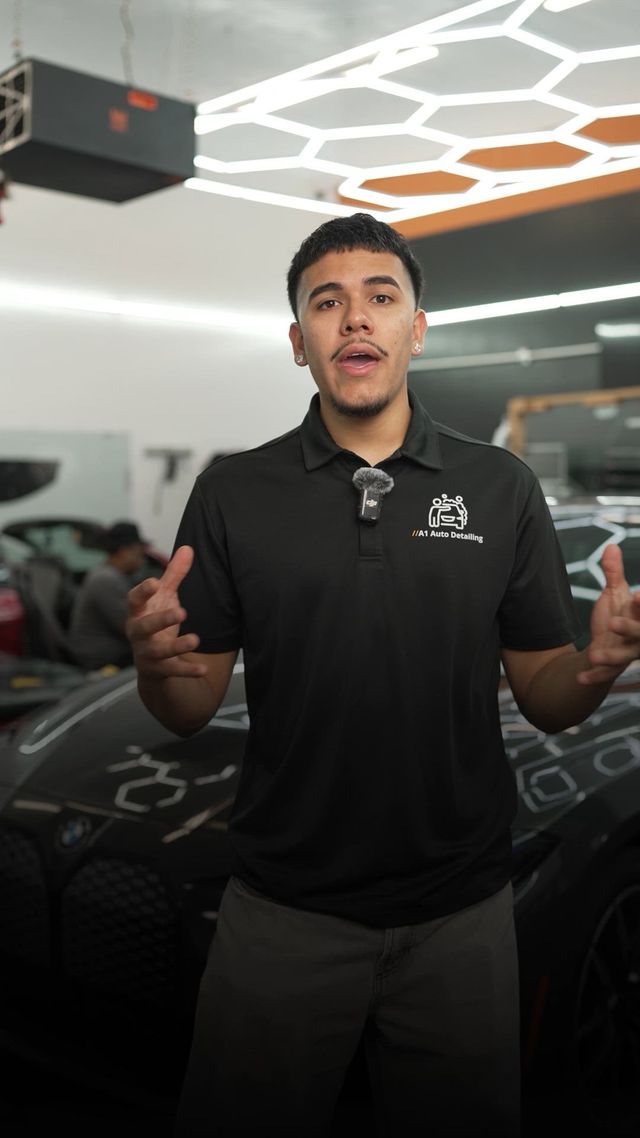 A1 Auto Detailing — which detailing package is right for your car