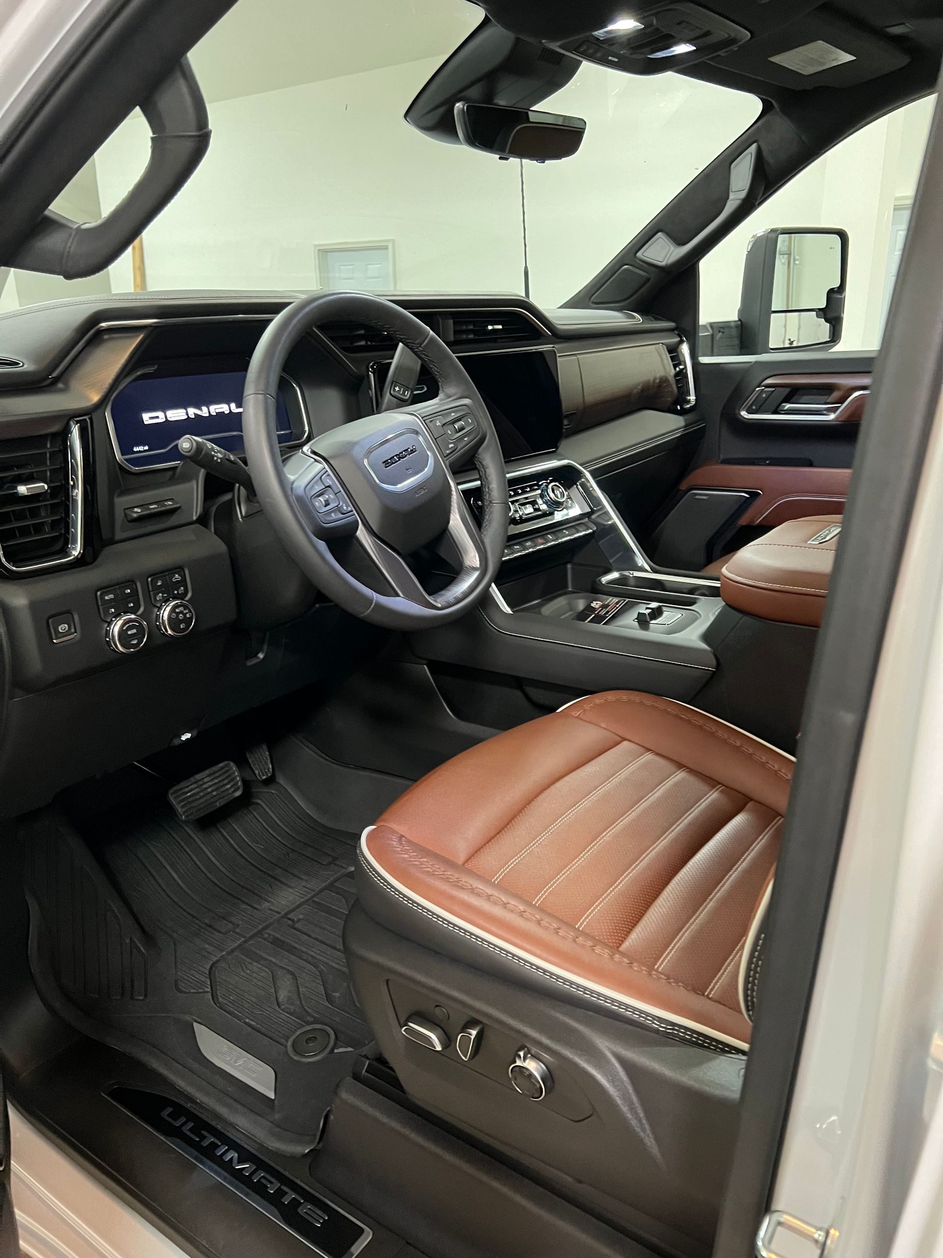 Detailed car interior after service at A1 Auto Detailing