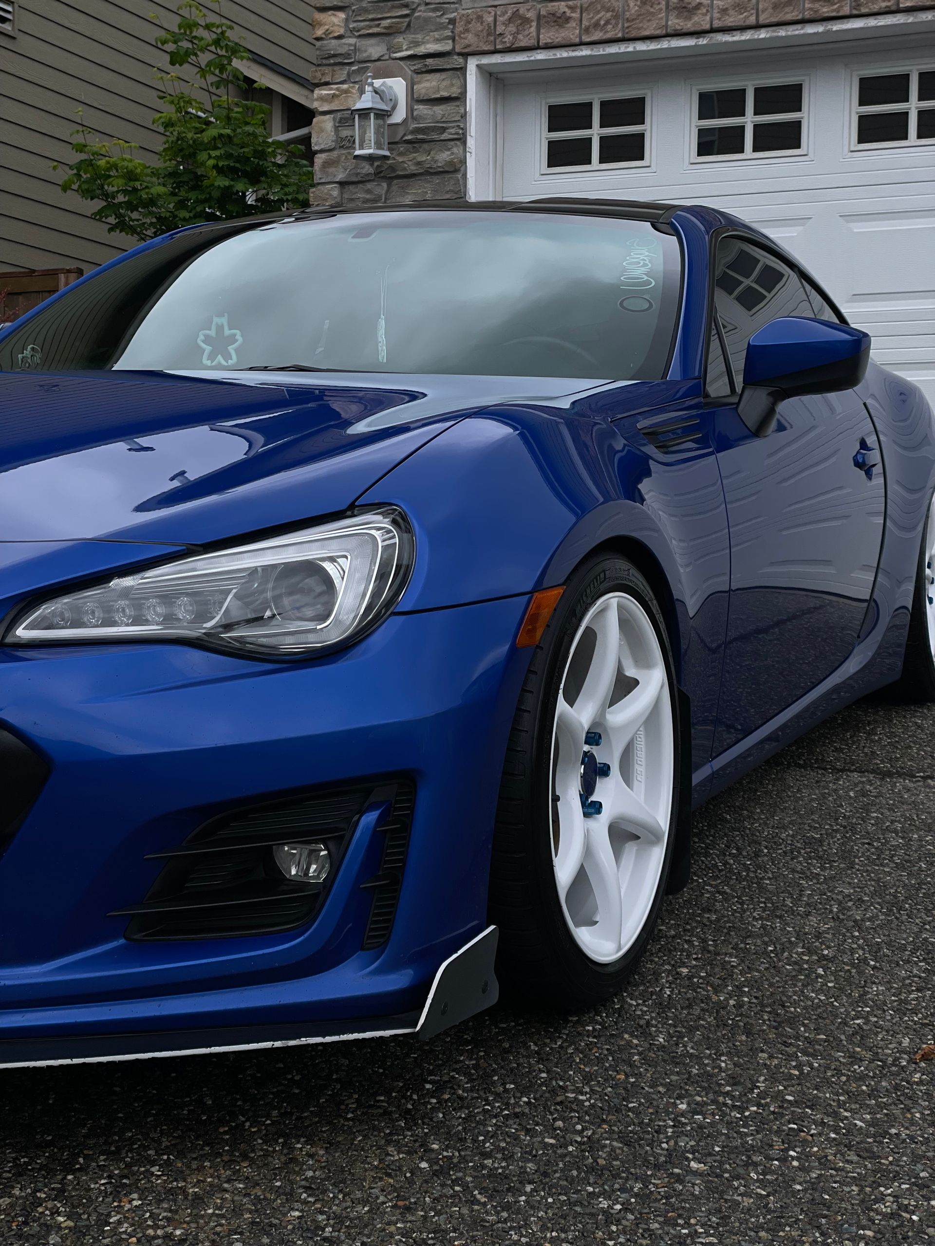PPF installation in progress at A1 Auto Detailing