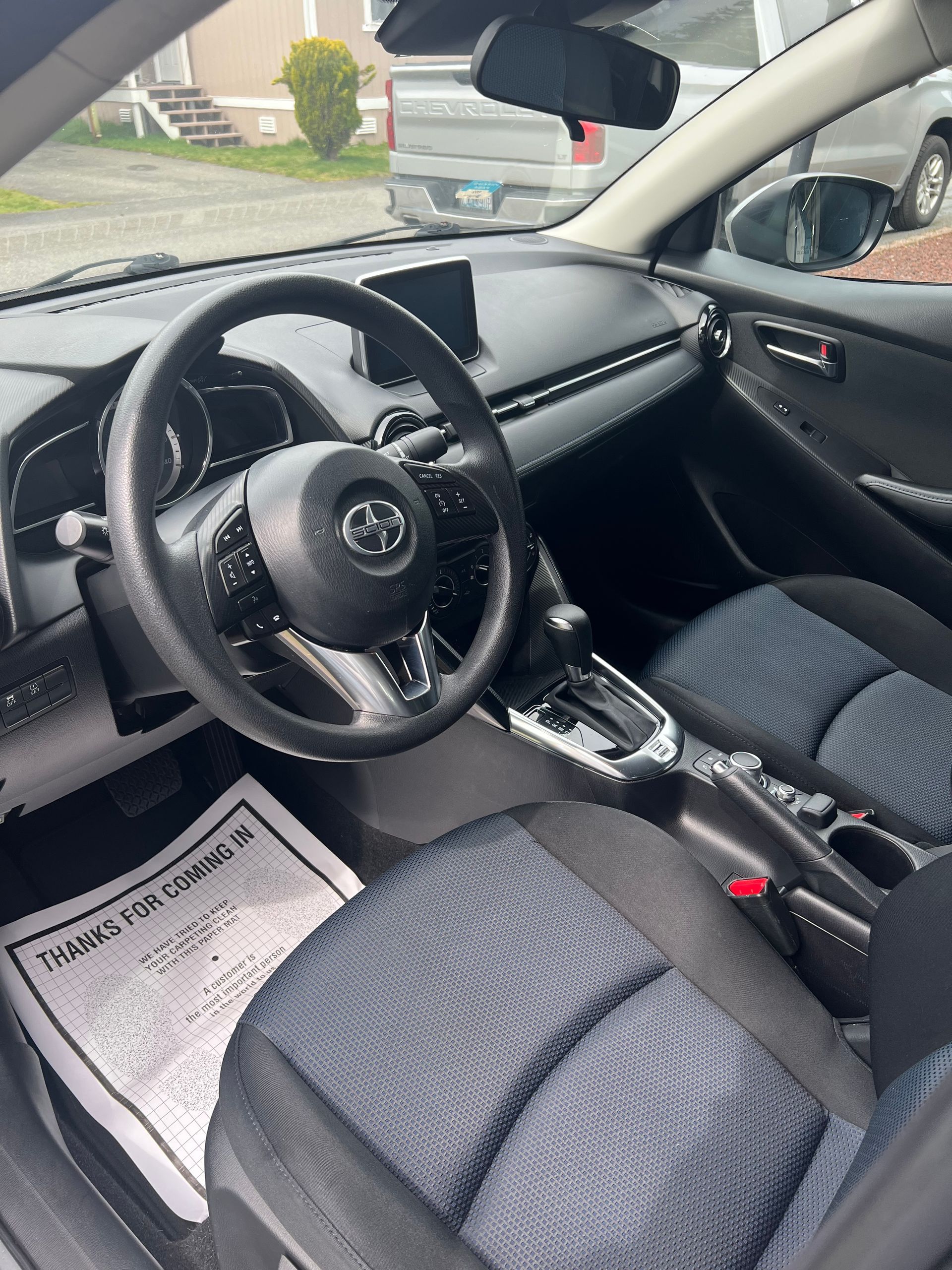 Detailed car interior after service at A1 Auto Detailing