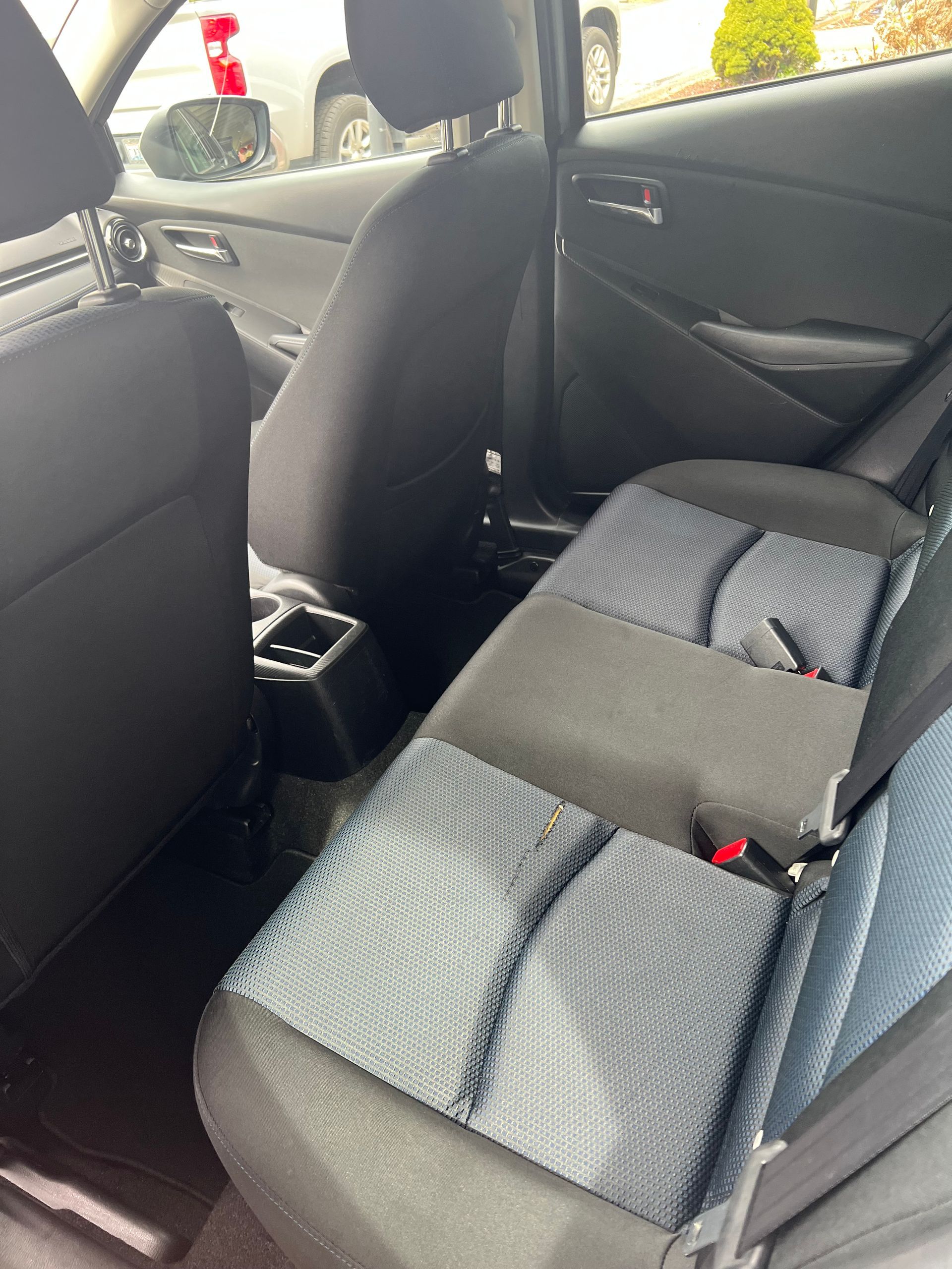 After: a customer's cloth seats and carpets deep cleaned, deodorized and smoke-free