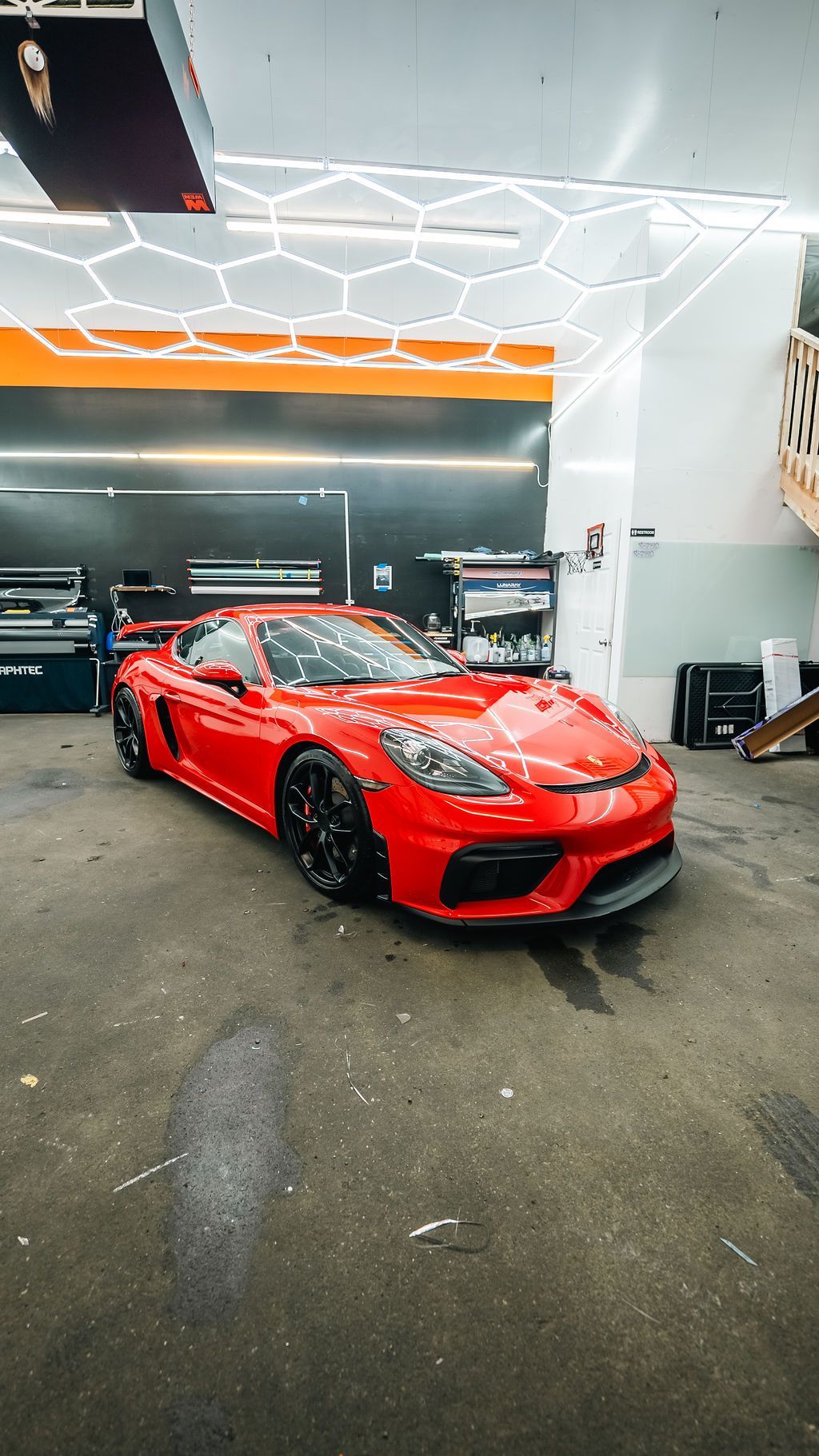 Vehicle after a paint protection film install in Lynnwood, WA