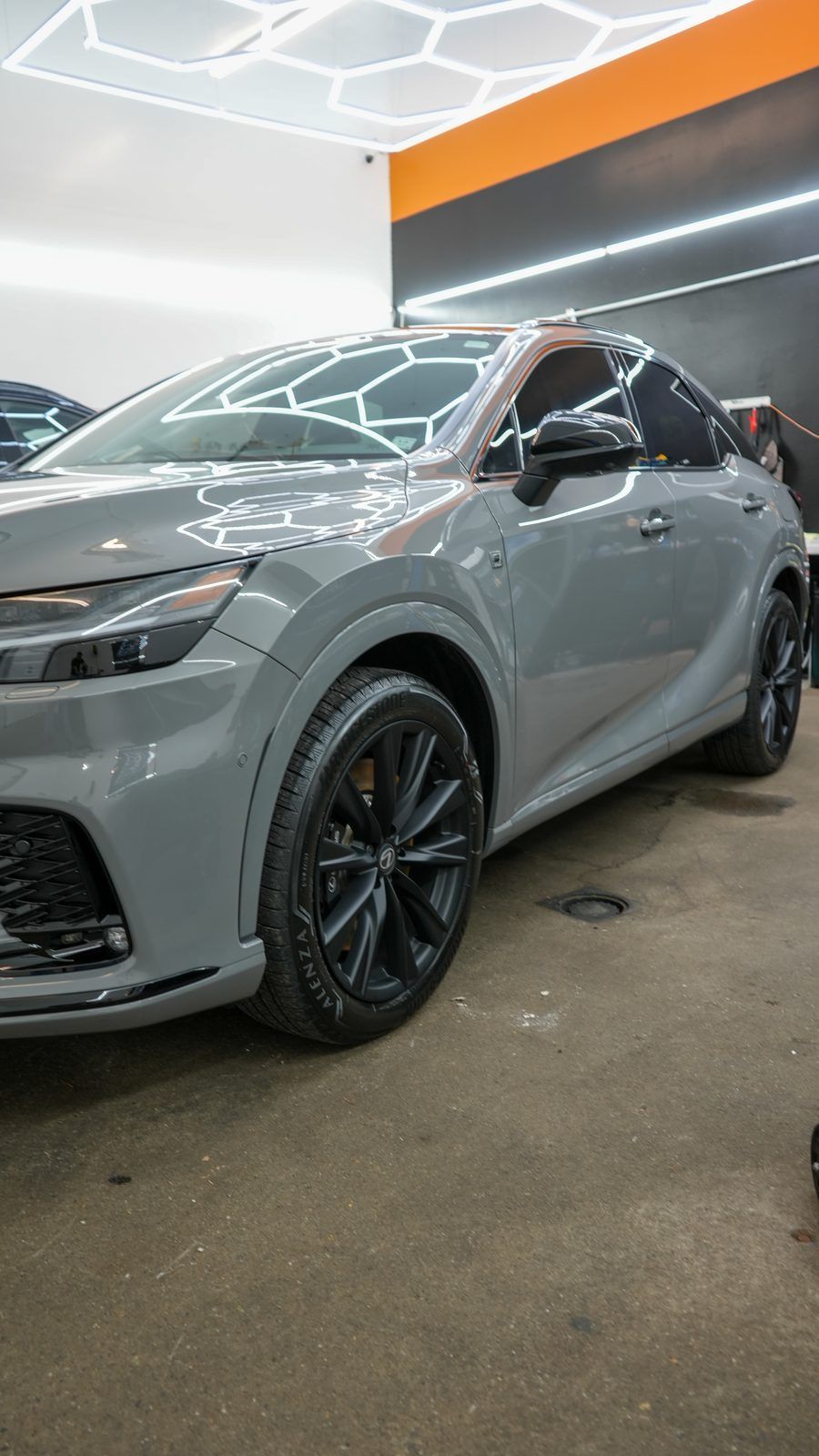Lexus RX detailed and ceramic coated by A1 Auto Detailing, serving Lynnwood and 25 miles around