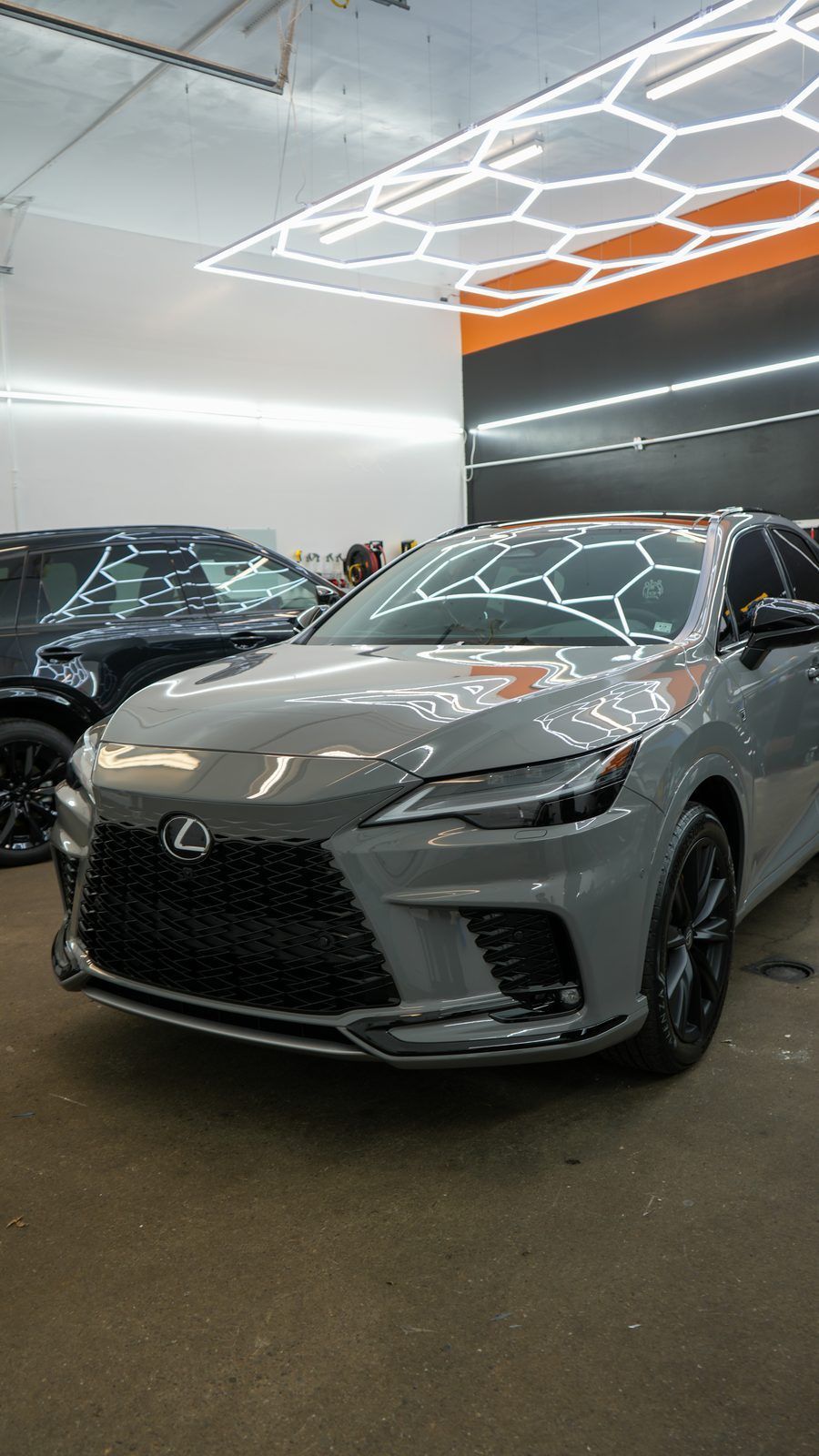 Ceramic coated Lexus after detailing at A1 Auto Detailing