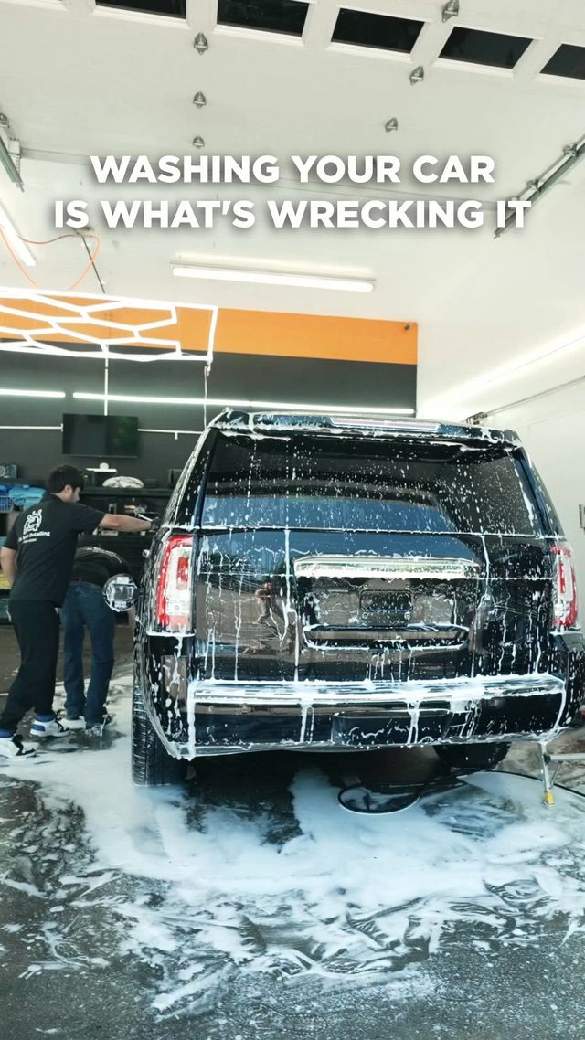 GMC Yukon — Complete Detail (video)