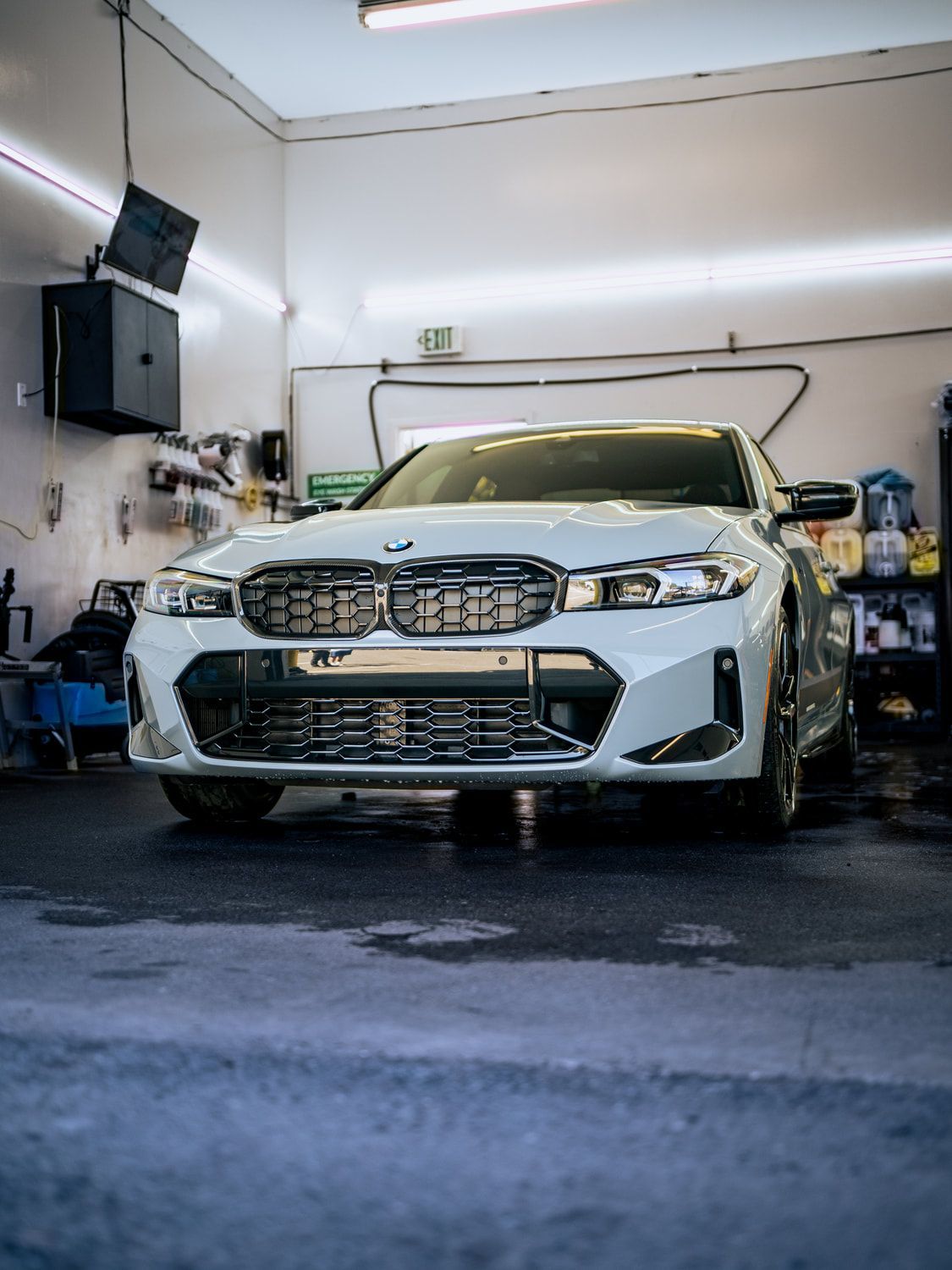 Vehicle fully detailed inside and out at A1 Auto Detailing in Lynnwood, WA