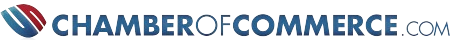 A logo for chamber of commerce.com is shown on a white background.