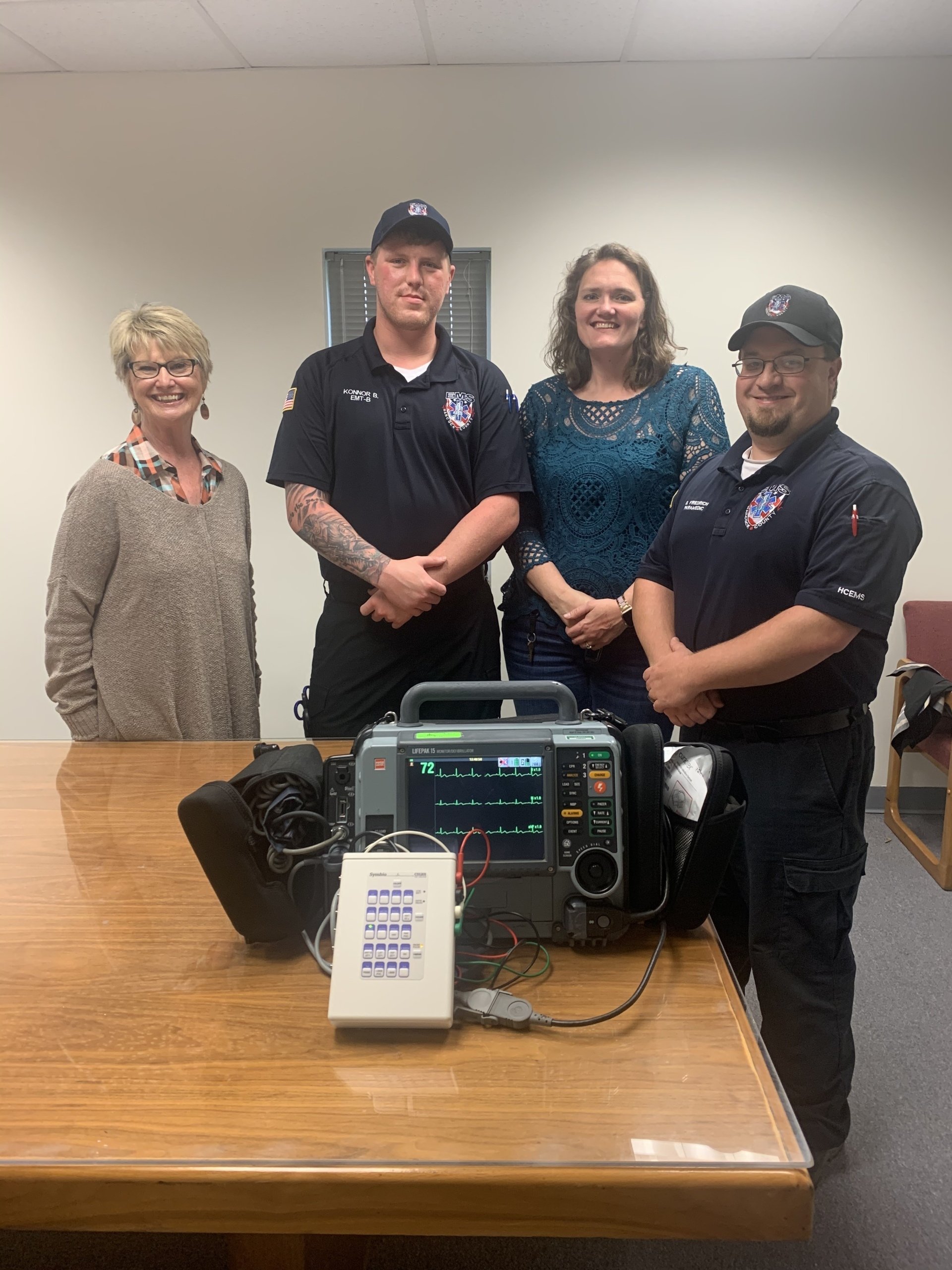 Educational Tool Purchased for Hancock County EMS through Carthage