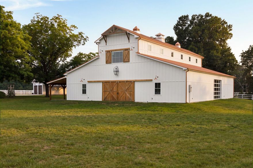 exterior of kernersville family farm