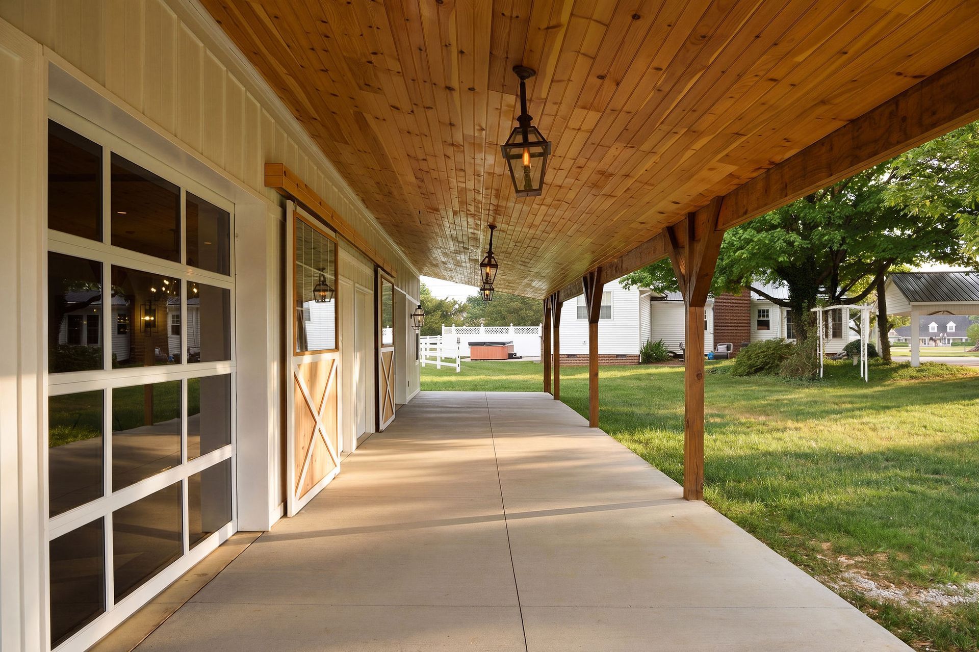 kernersville family farm spacious porch