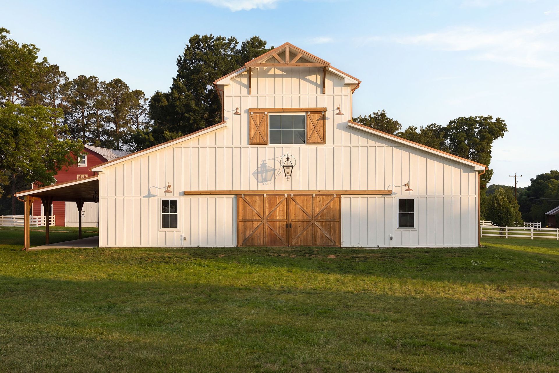 kernersville family farm exterior