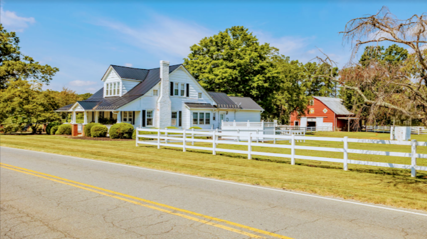exterior of kernersville family farm