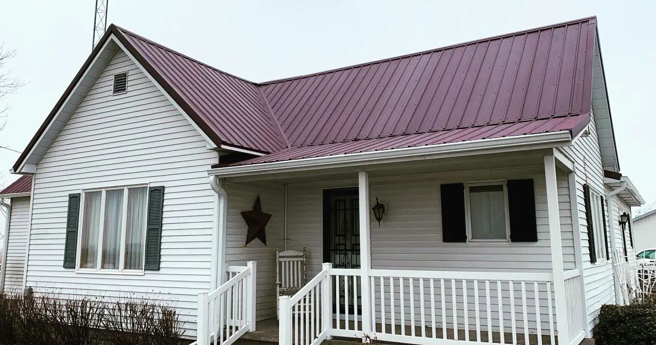 metal roof