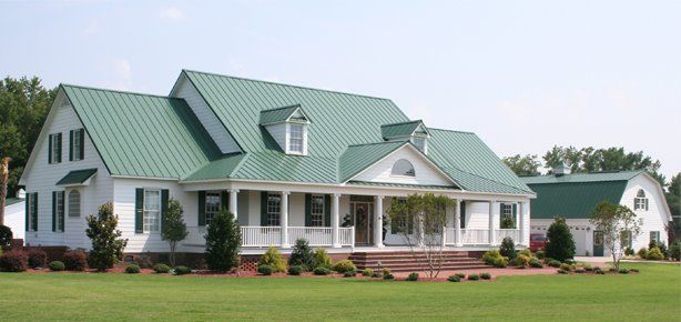metal roof