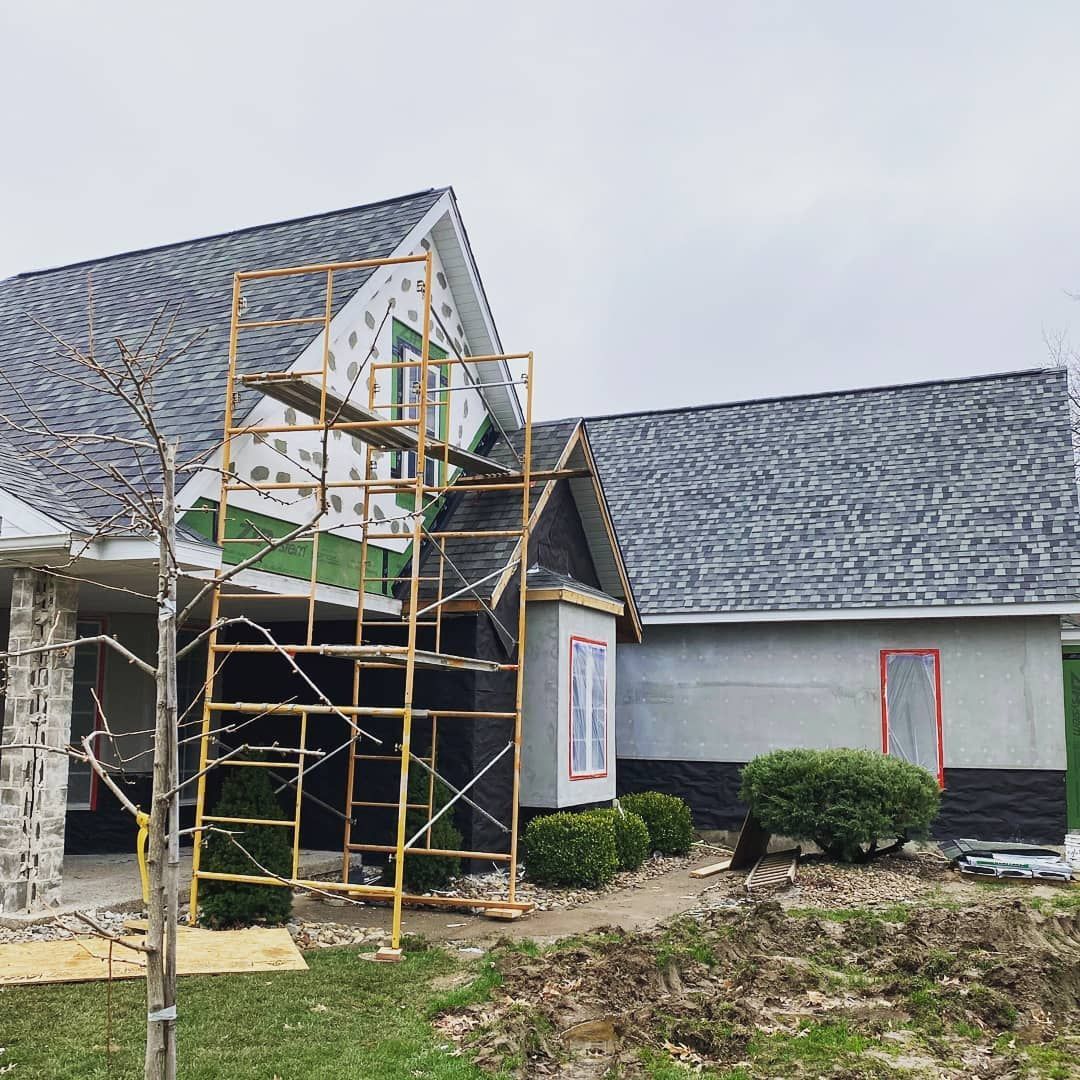 new roofing
