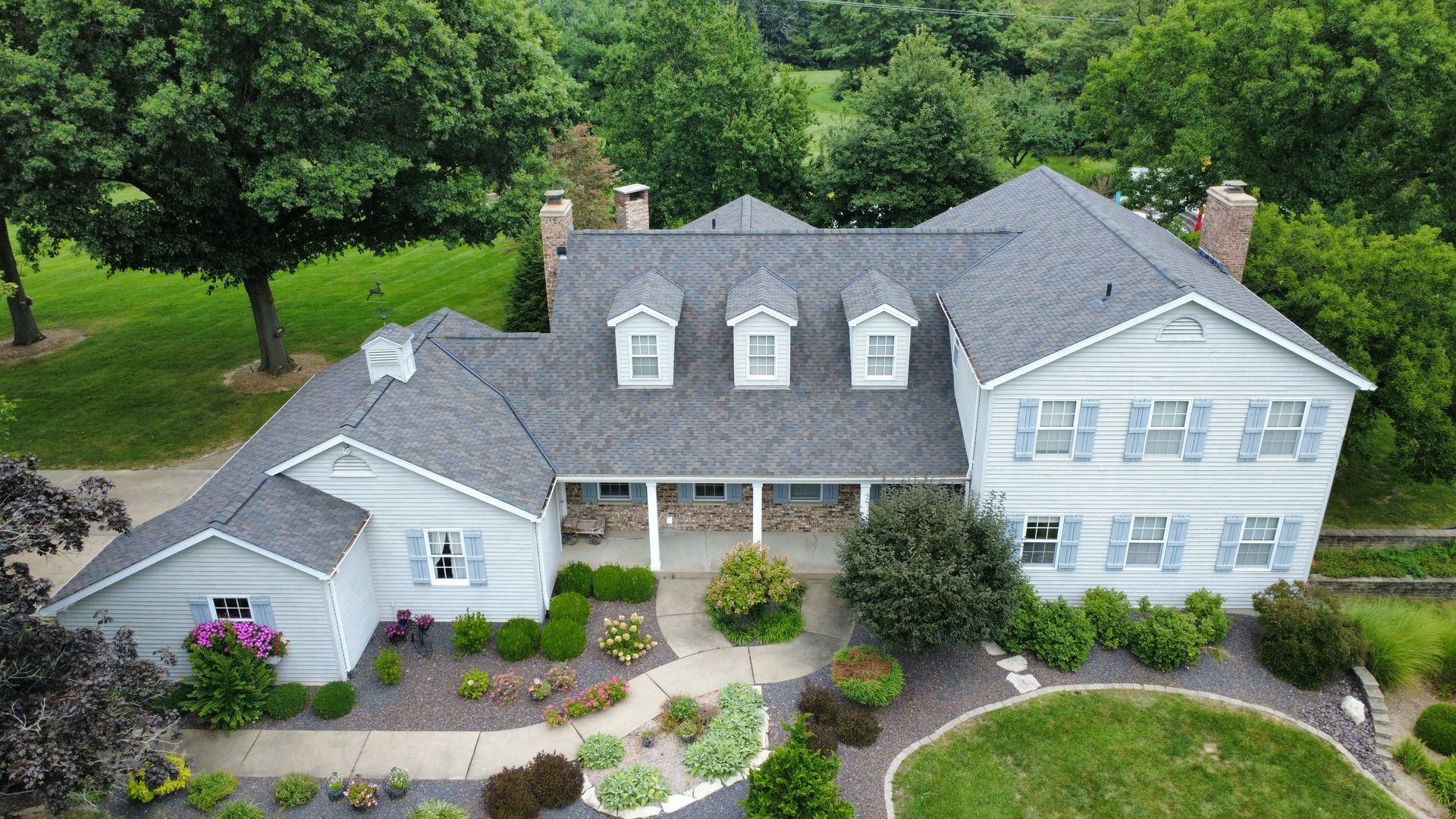 shingle roof